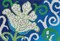Stitch & Zip Needlepoint Purse/Cosmetic Case Kit - SZ608 White Tulip